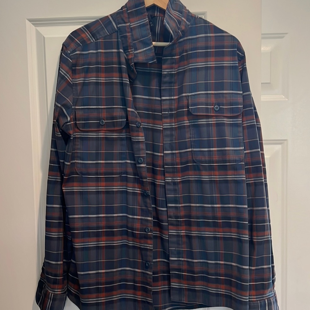 Mountain Hardwear Plaid Shirt
